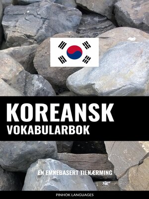 cover image of Koreansk Vokabularbok